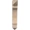 Ekena Millwork Legacy Arts & Crafts Smooth Bracket, Douglas Fir, 5 1/2"W x 22"D x 34"H BKT06X22X34LEC03SDF - alternate 2